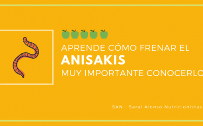 Todo sobre el Anisakis