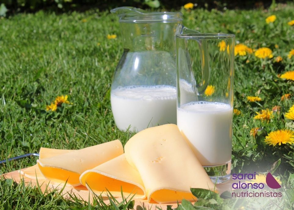 Leche para nutricionista