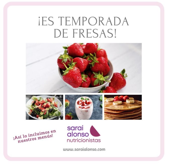 Alimentos de fresas