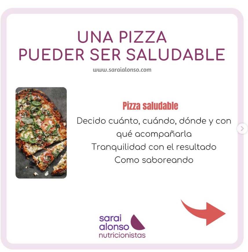 Pizza Saludable