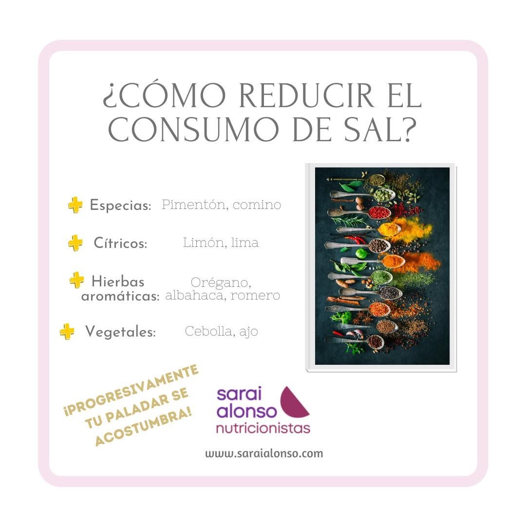 Reducir sal