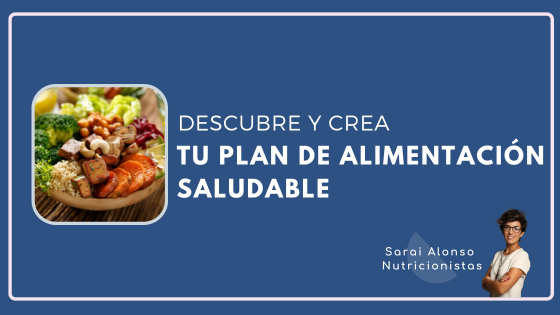 Plan de alimentación saludable