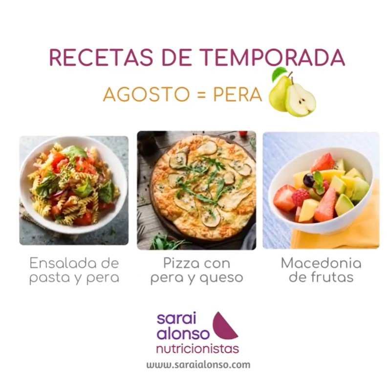 Receta sana en Verano