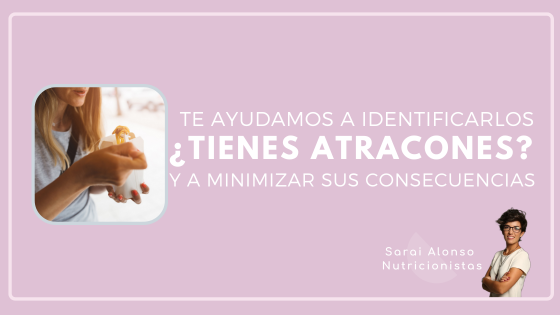 Cómo evitar los atracones de comida