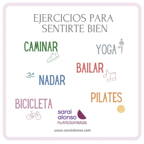 Ejercicios para sentirte bien