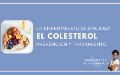 ¿Cómo bajar el colesterol alto?