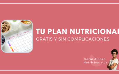 Plan nutricional gratis | Tu guía para una alimentación saludable