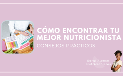 La mejor nutricionista en Madrid | Mejora tu salud hoy
