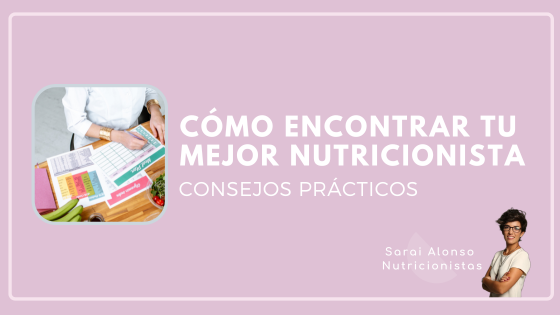 Mejor Nutricionista en Madrid