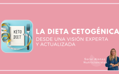 ¿Qué es una dieta cetogénica y cuál es su objetivo principal?
