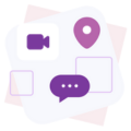 Icono chat ilimitado