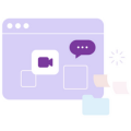 Icono chat ilimitado